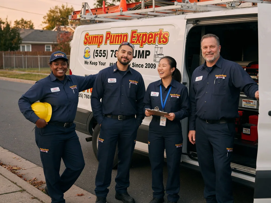 Sump Pump Repair company in Alexandria, VA